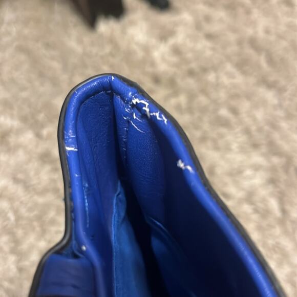 🎉 US Polo Assn royal blue tote bag! Retail $180 - Picture 8 of 11